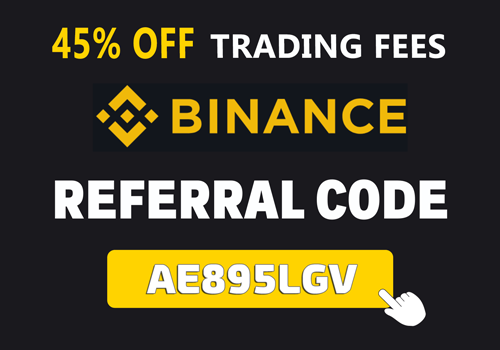 Binance referral code AE895LGV